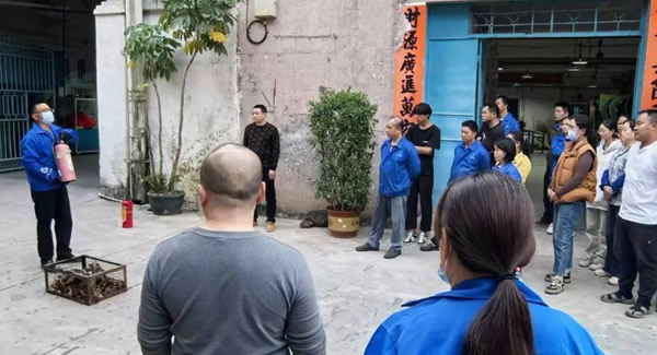 “消”除隱患，“防”患未然----廣有五金冬季消防演練|廣有五金&東莞合頁(yè)